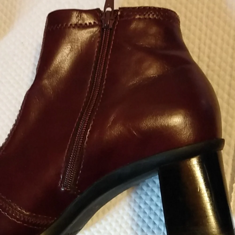 Franco Sarto Ankle Boots 7.5 - Picture 6 of 7